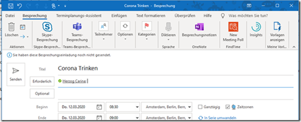 Mein Erstes Virtuelles Meeting Mit Microsoft Teams Cloud Und Mehr