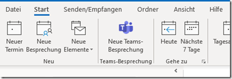 Anmerkungen zur kostenlosen TEAMs-Umgebung von Microsoft