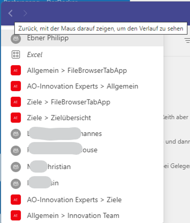 Die kleinen, versteckten Buttons in Teams