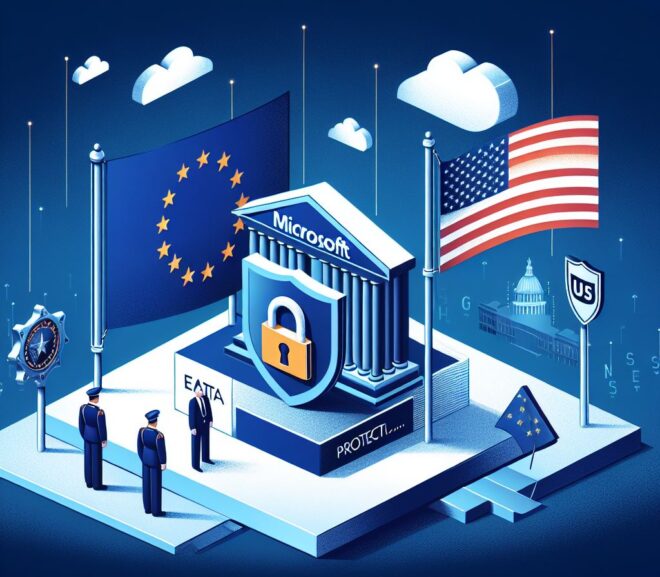 Microsoft EU Boundary Programm, Trump und Co