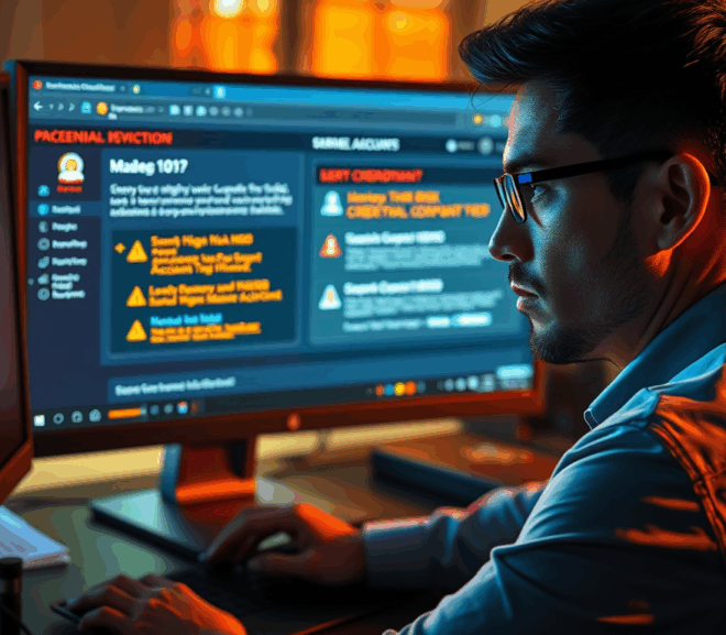 Entra User at High Risk – leaked credentials
