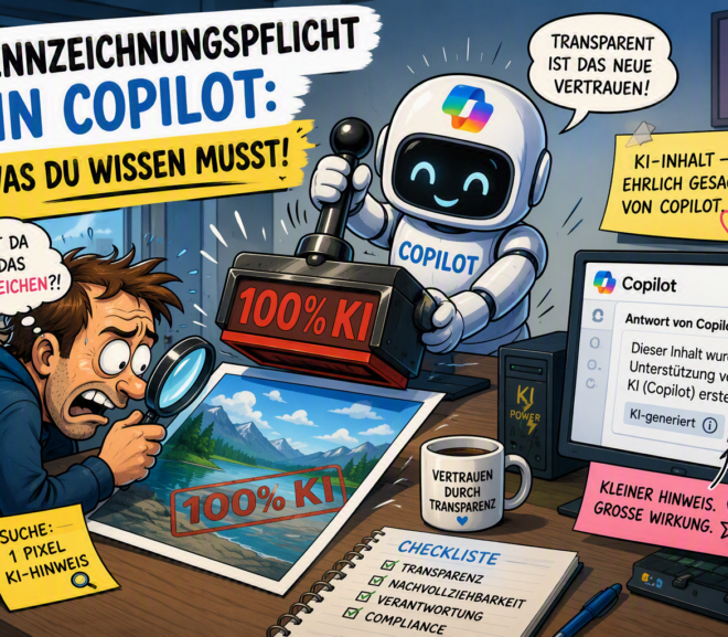 Microsoft Copilot und die EU-Kennzeichnungspflicht für KI-Inhalte